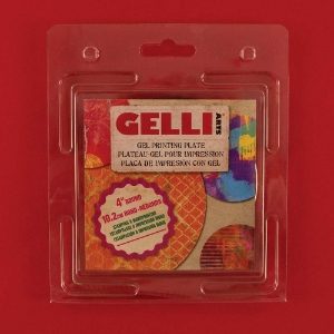 Gelli Plate 4 Inch Round GP4R