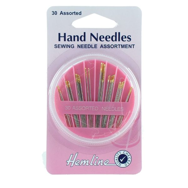 Hand Sewing Neddle Assortment - 30 pack FTSN